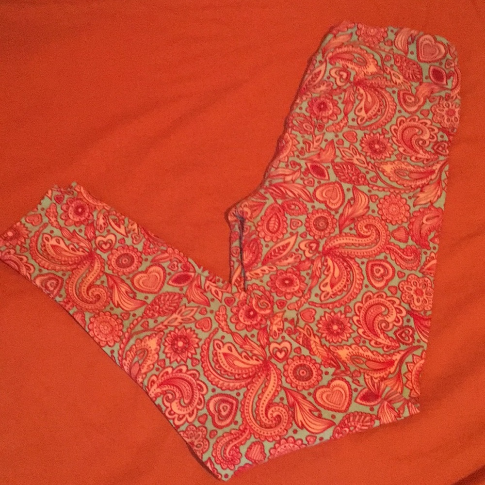 LuLaRoe OS leggings